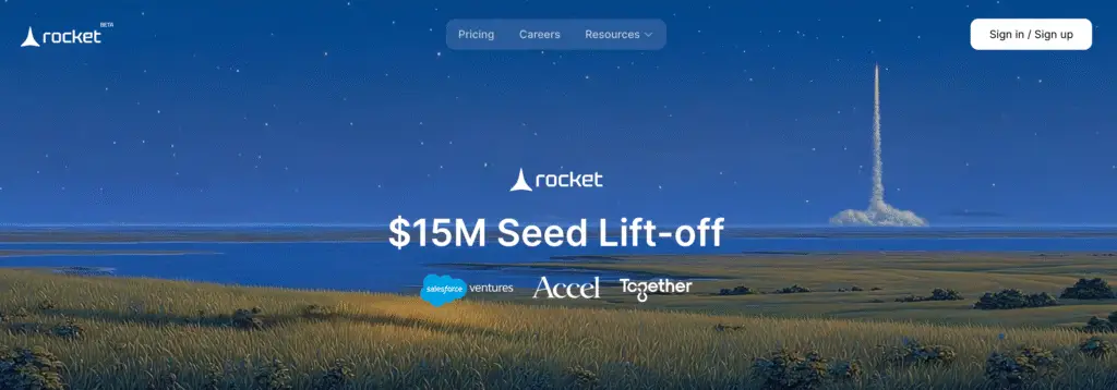 Rocket Secures $15M Seed Round to Launch “Vibe Solutioning” for Real-World App Delivery