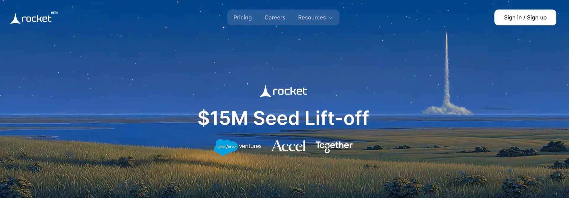 Rocket Secures $15M Seed Round to Launch “Vibe Solutioning” for Real-World App Delivery
