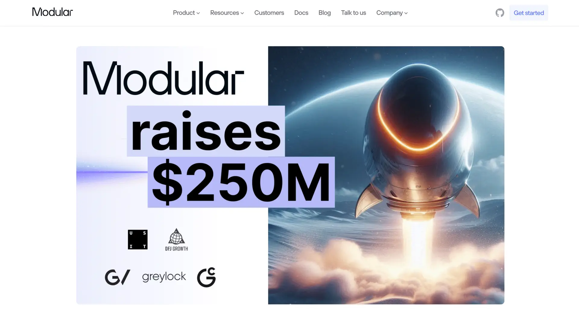 Modular Secures $250M Series C to Build AI's Unified Computing Platform