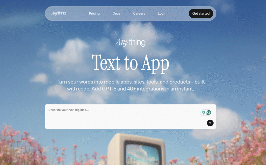 How Anything Hit $2M Revenue in 2 Weeks 