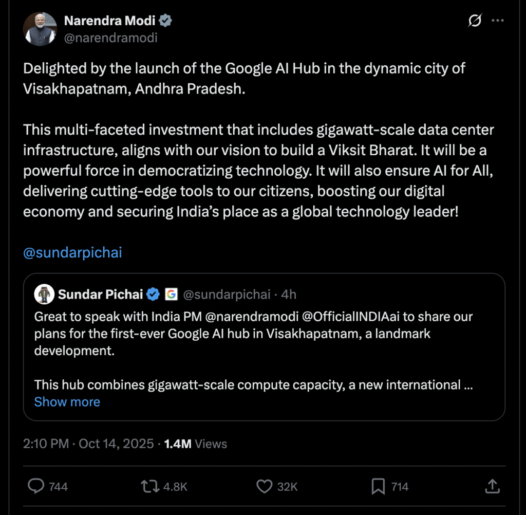 Narendra Modi - Twitter