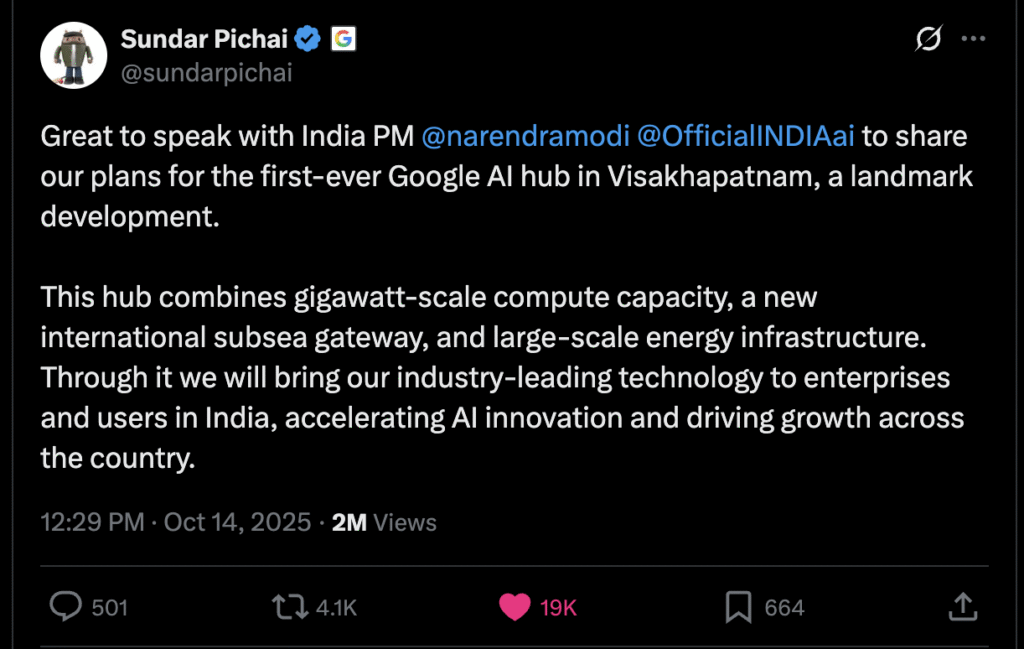 Google CEO Sundar Pichai