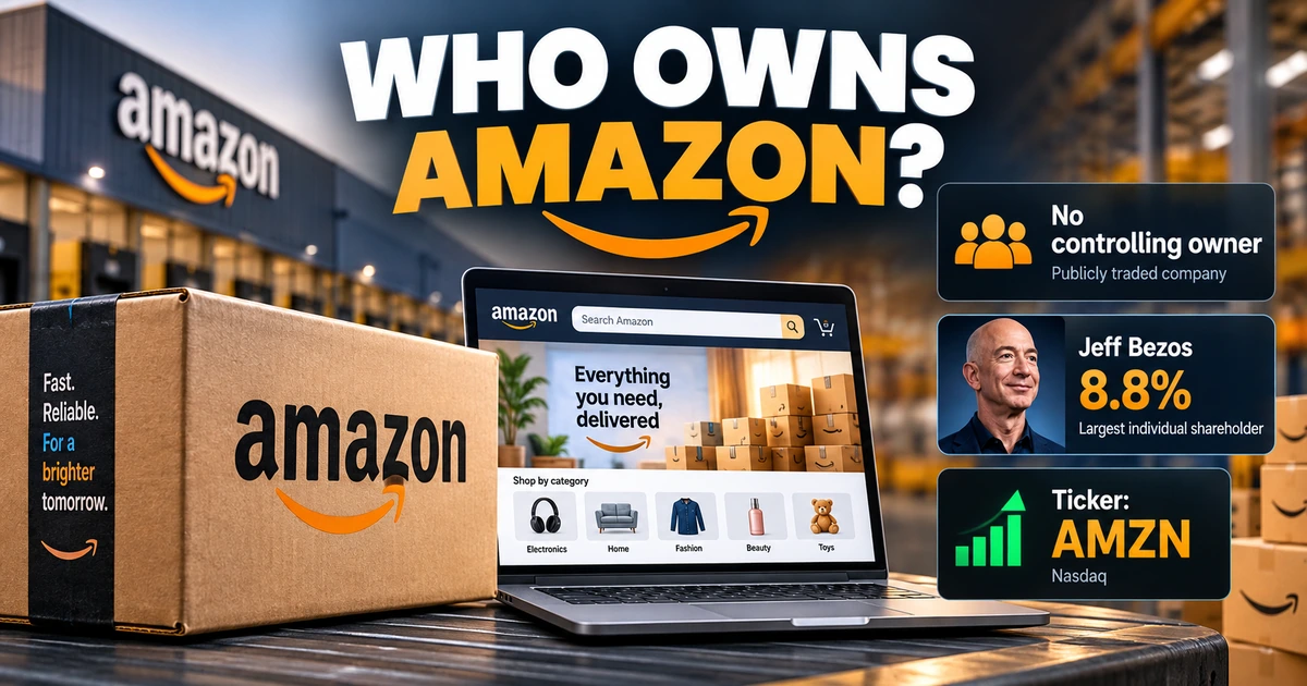 Who owns Amazon