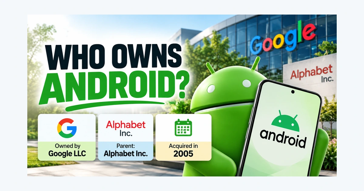 Who owns Android