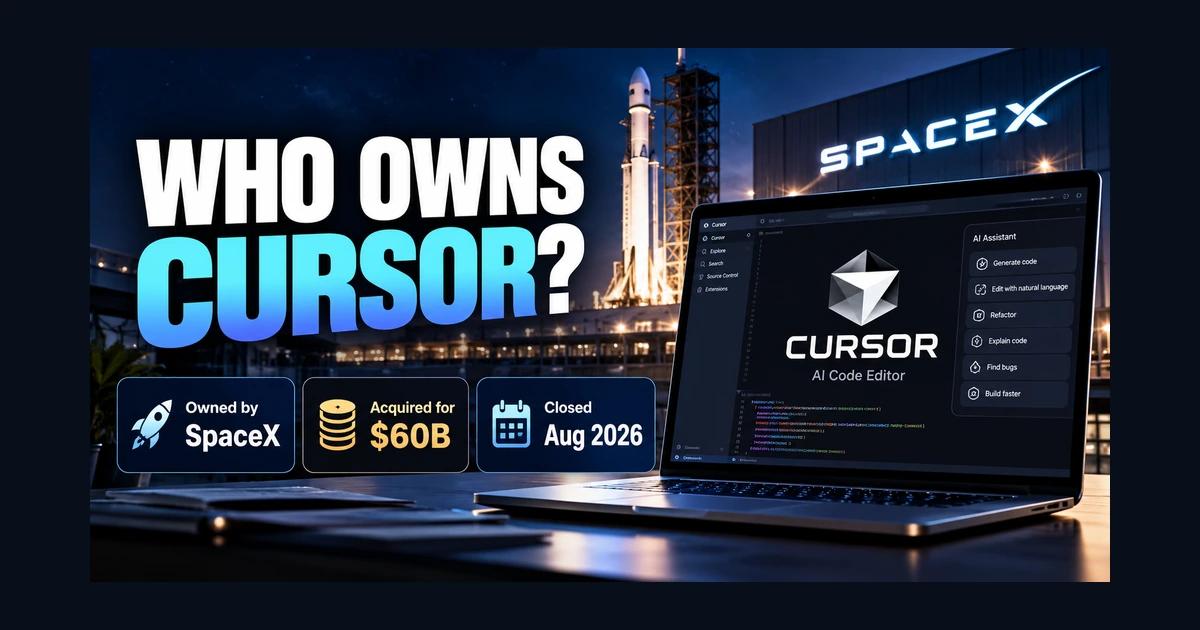 Who owns Cursor