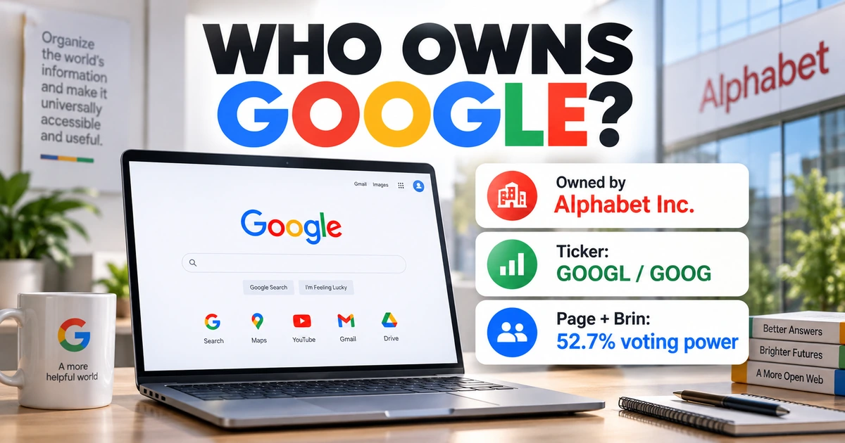 Who owns Google