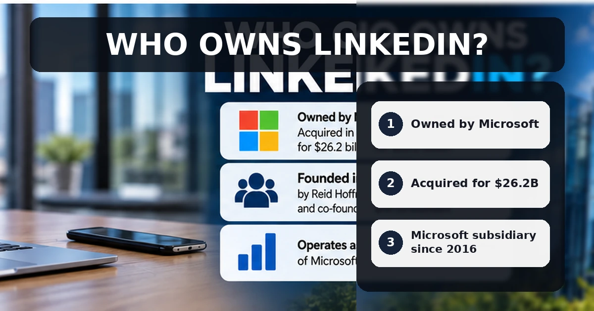 Who owns LinkedIn