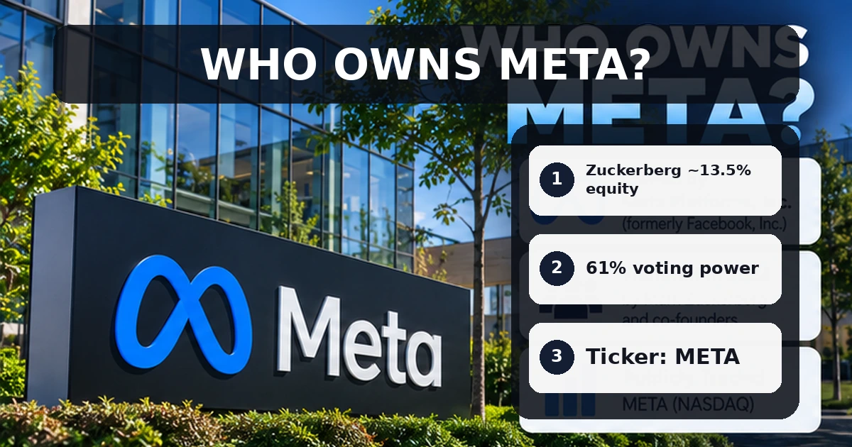 Who owns Meta