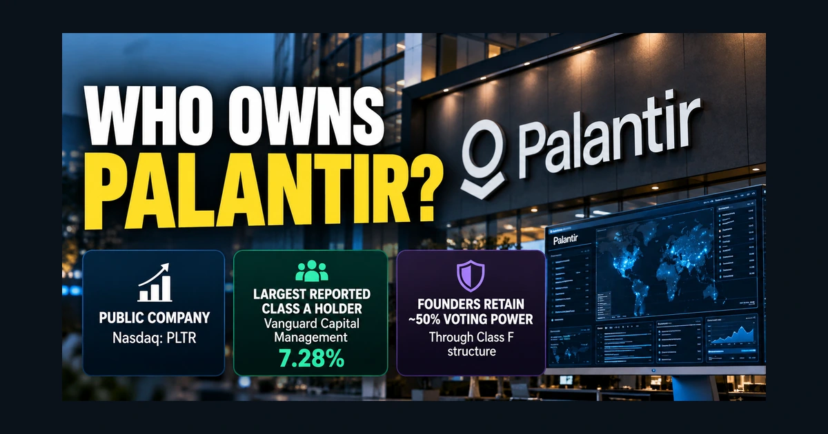 Who owns Palantir