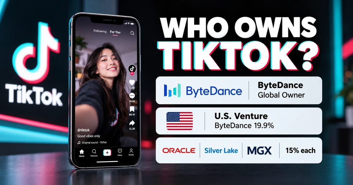 Who owns TikTok