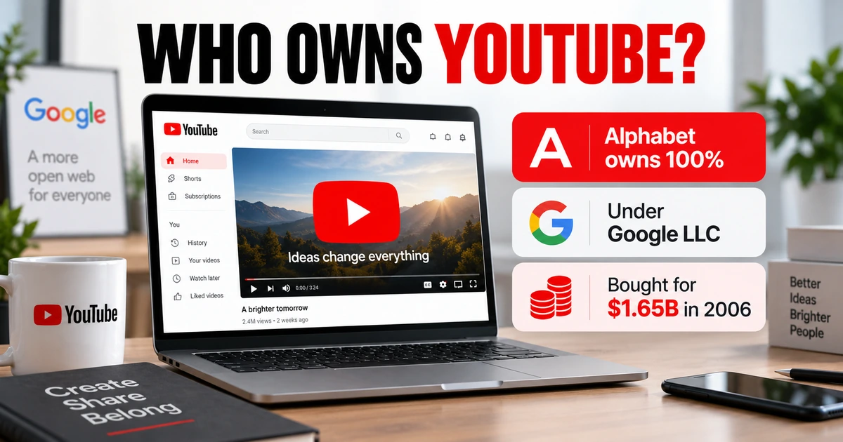 Who owns YouTube